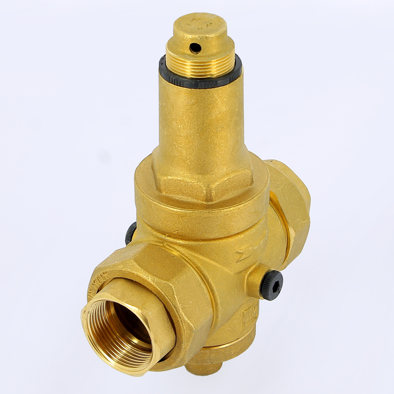 Редуктор давления ВВ с разъемными соединениями и отверстием для манометра EMMETI 1"1/4 01060114 - Вид №3