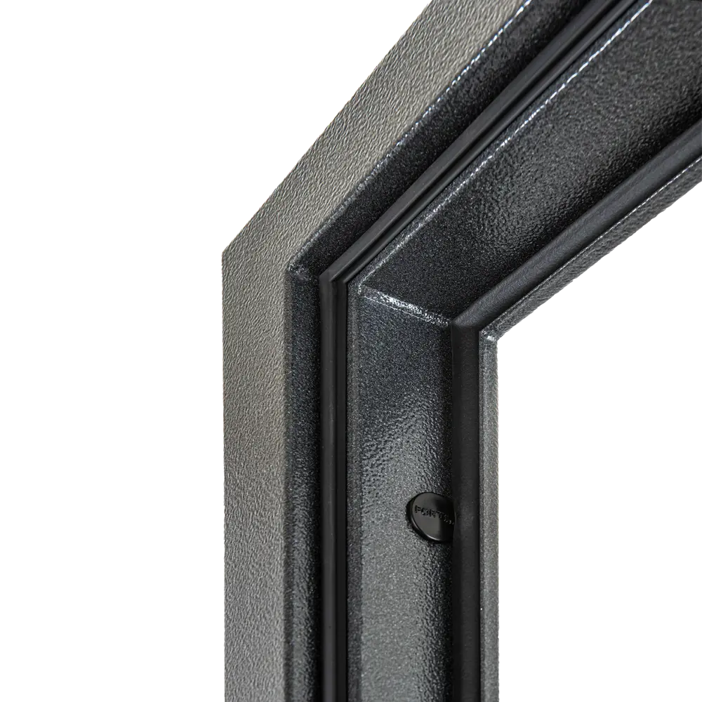 Дверь входная металлическая Порта 98x205 см правая черная 85486815 STLM-2026444 PORTIKA  - Вид №9