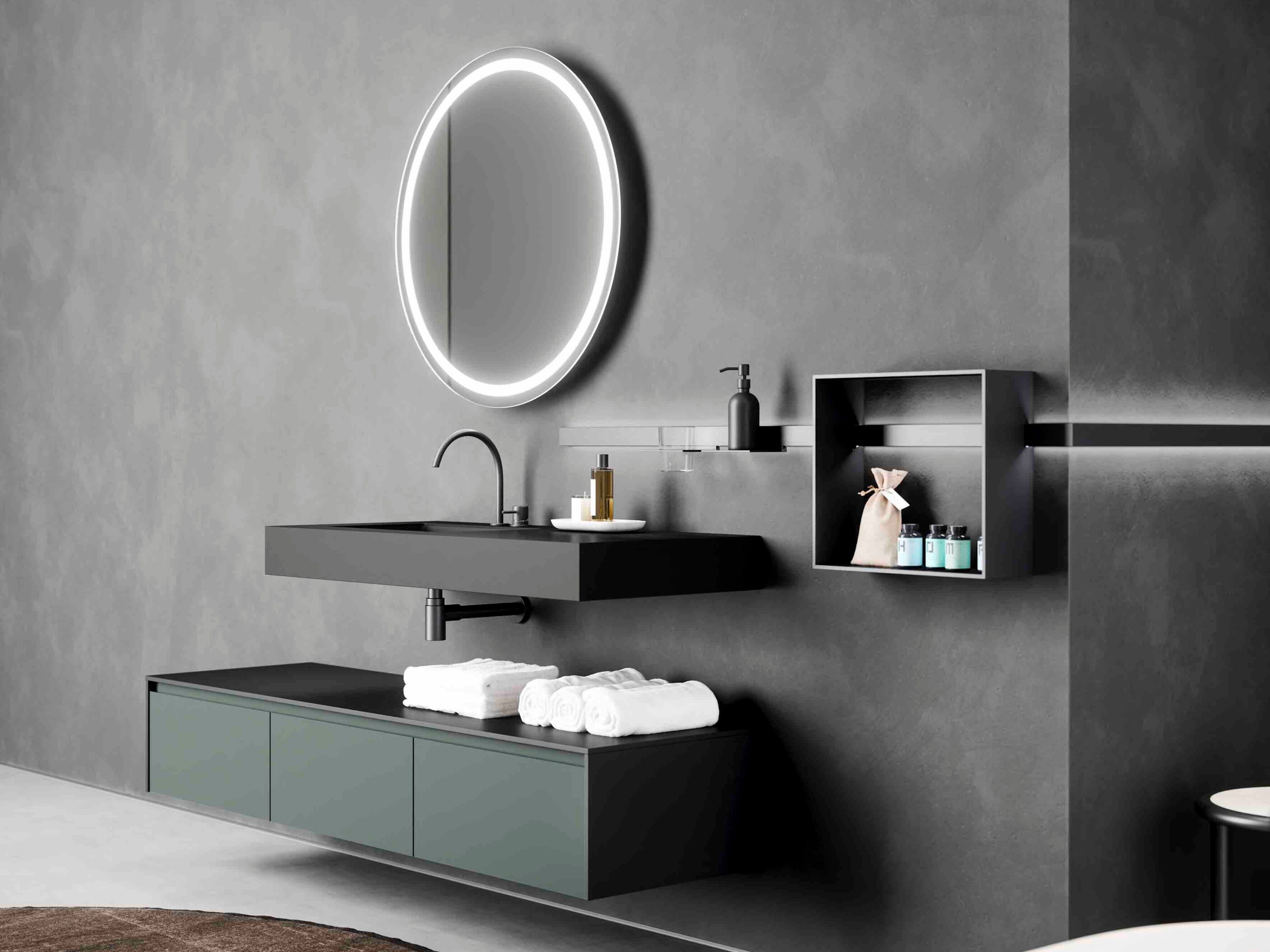 Полная мебель для ванной комнаты OASIS Eden ARCH-00109810