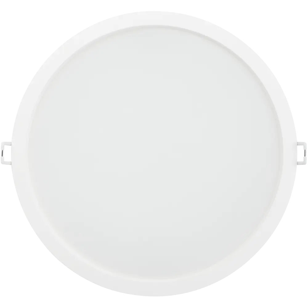 Светильник точечный LED встраиваемый Osram Ret 2280LM отверстие 200мм 24 Вт холодный белый свет цвет белый STLM-2204370 - Вид №2