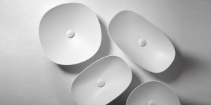 Velo Накладная раковина на столешницу  прямоугольная Antoniolupi