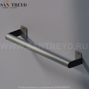Agape MACH 2 Плотенцедержатель 40 см черный AMC20932E