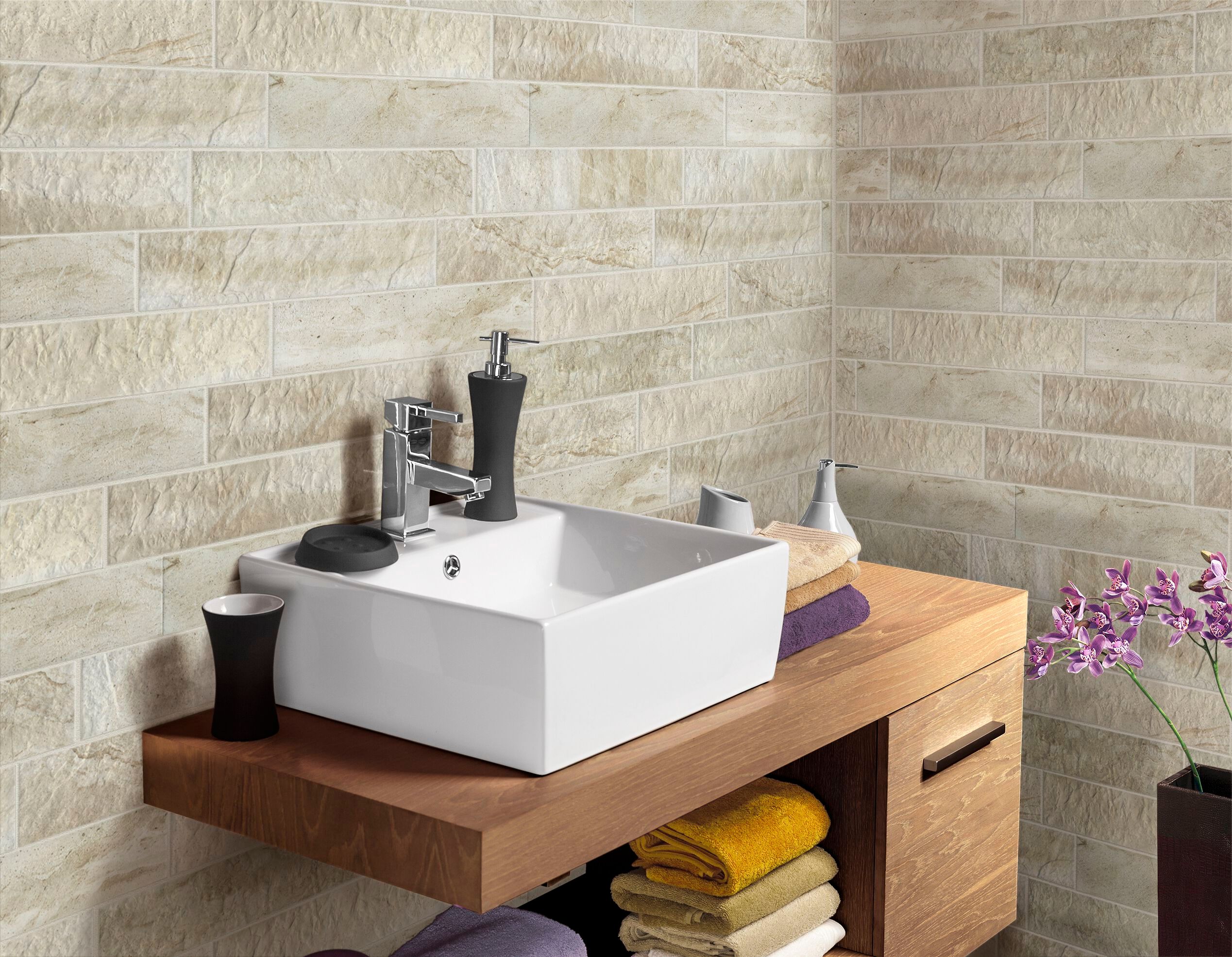 Керамогранит с эффектом камня KERADOM MINERALI ARCH-00115082 - Вид №12