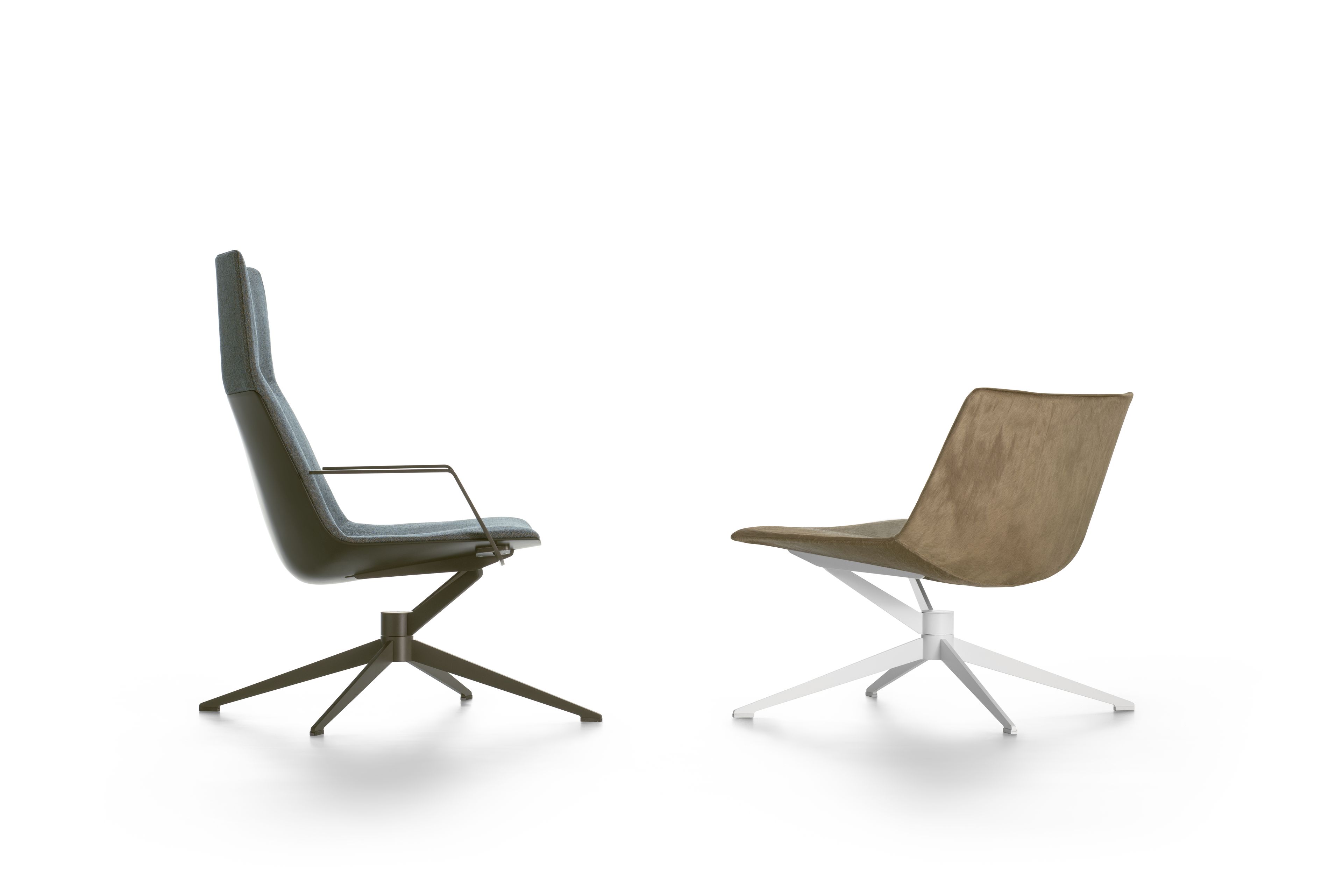 Кресло из ткани MDF Italia ARCH-00071241 - Вид №1