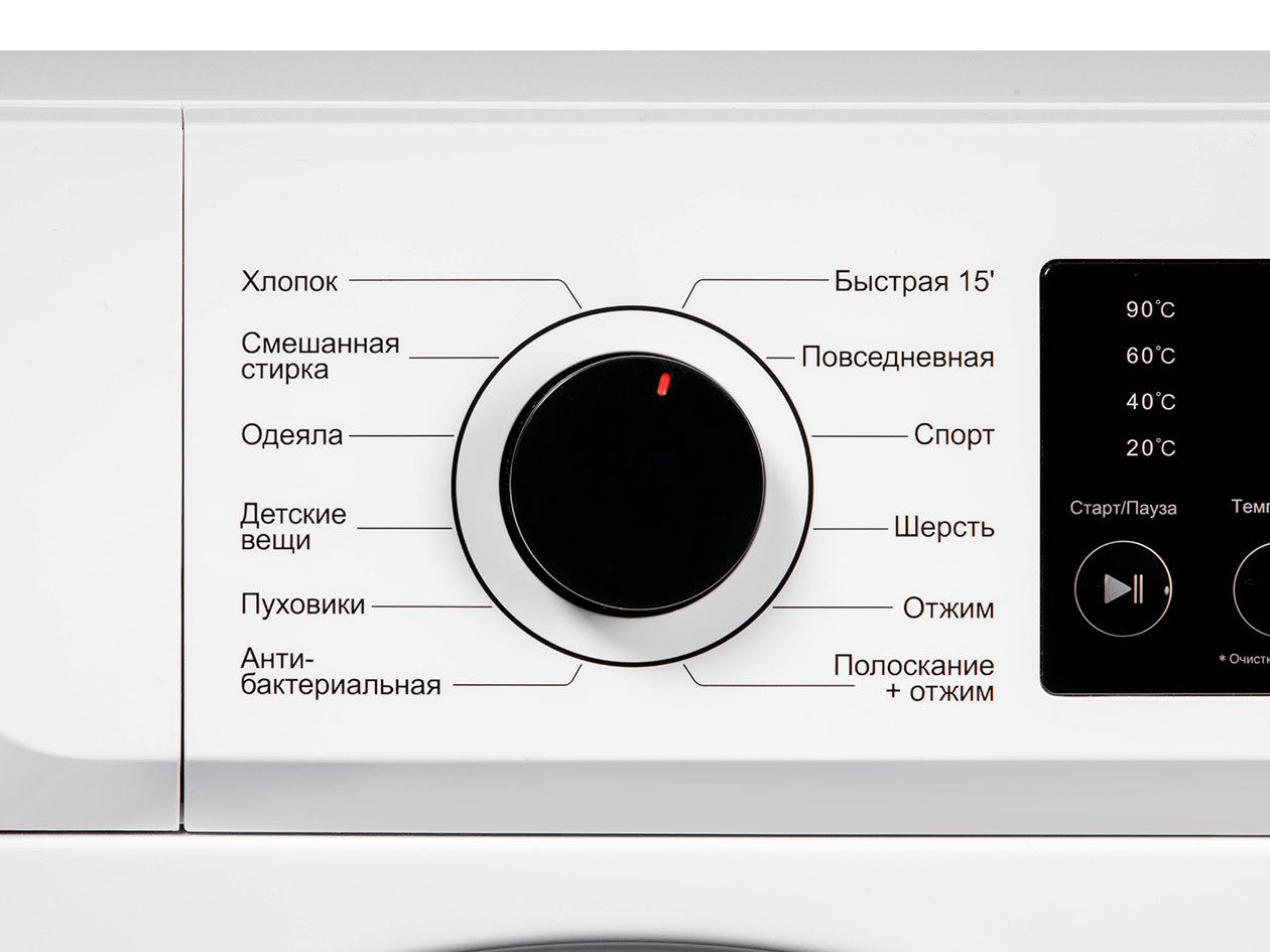 9021313 Стиральная машина Nordfrost i-DDQ4 10120 W белый STDN-0011998 - Вид №4