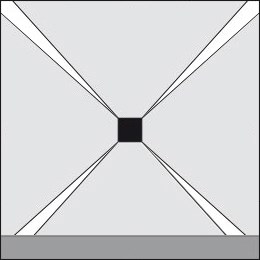 MaxiBivio 4 L Ghidini Bivio .05 Темно-Cерый (Матовый)  - Вид №2