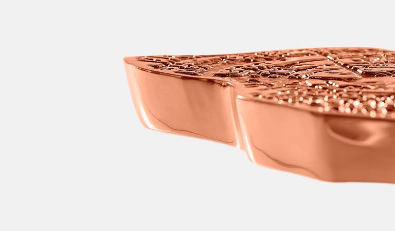 0-291 Медный приставной столик Monet Boca Do Lobo  - Вид №24