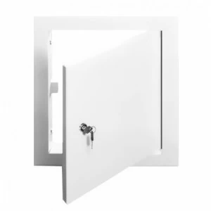 Сантехнический ревизионный люк с замком 100Х100