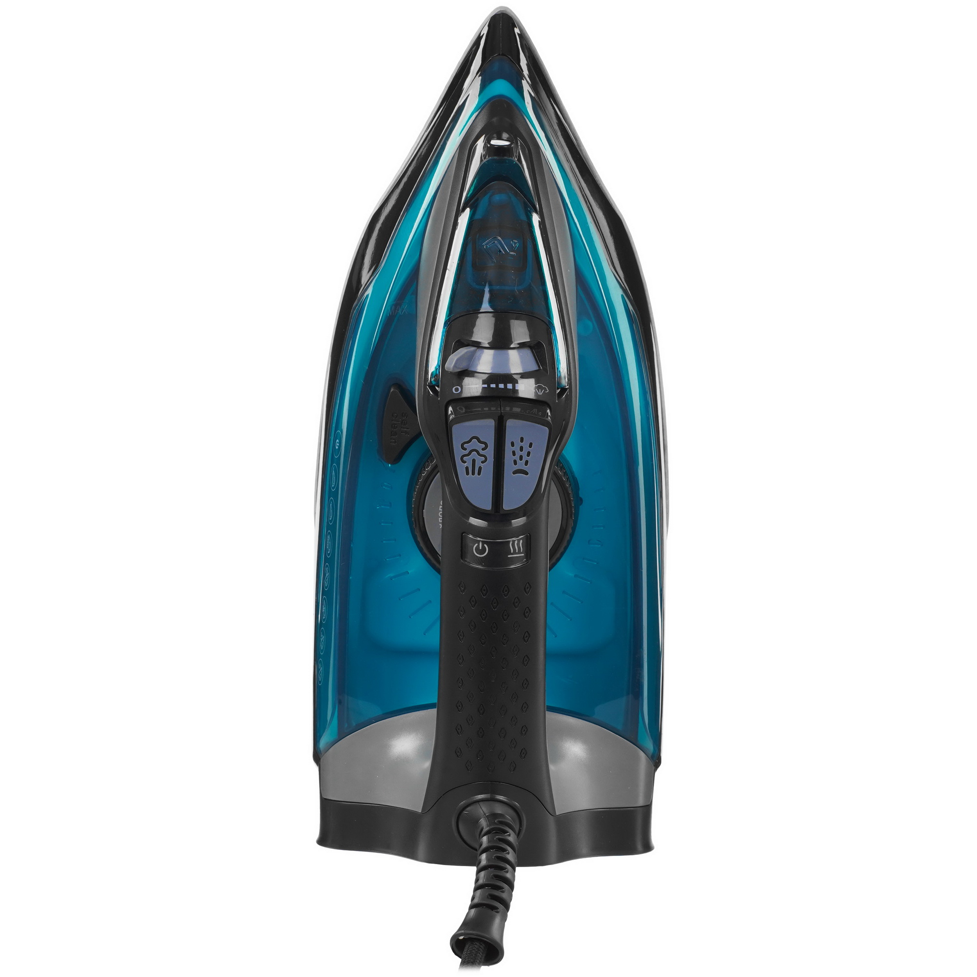 9225638 Утюг Endever DELTA-234 черный KROMAX STDN-0060670 - Вид №1