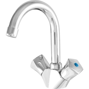 Смеситель для раковины Vidima Life BA358AA двухвентильный цвет хром 18414674 STLM-2007951