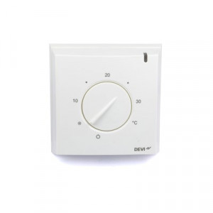 Danfoss DEVIreg™ 130/132 — электронные терморегуляторы для теплого пола с накладным корпусом DEVIreg 132 терморегулятор с датчиками 140F1011