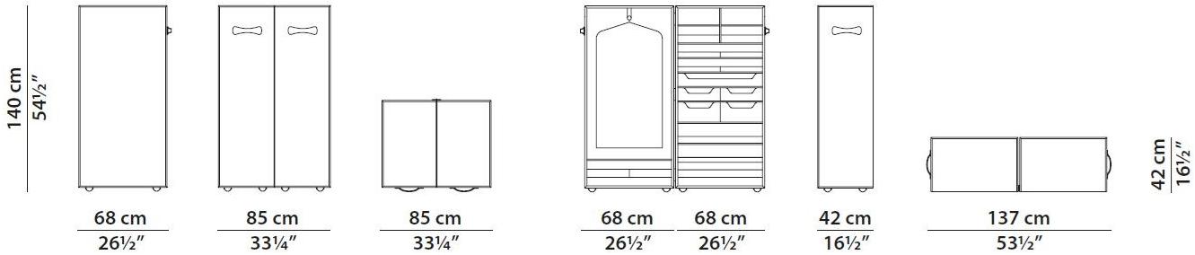 BAXTER Кожаный шкаф sun-id-1471052 - Вид №12