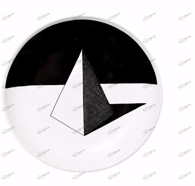 Kiasmo Керамическая тарелка Architecture 2015kddarcp