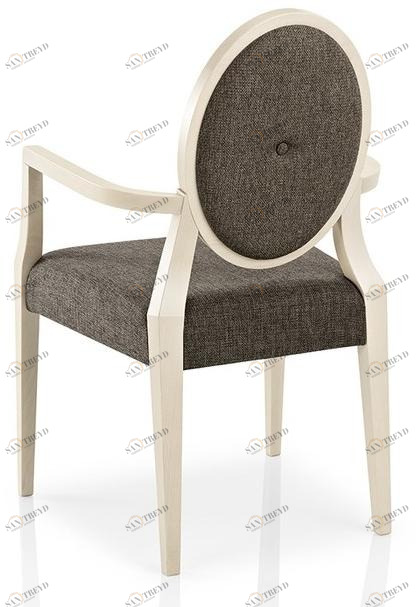 JMS Стул из ткани с подлокотниками Monolisa M 446c