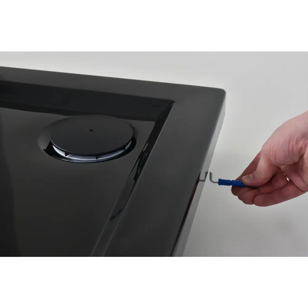 89359649 Экран для душевого поддона Metakam Apart Black квадратный 90x90 см STLM-0994171 - Вид №6