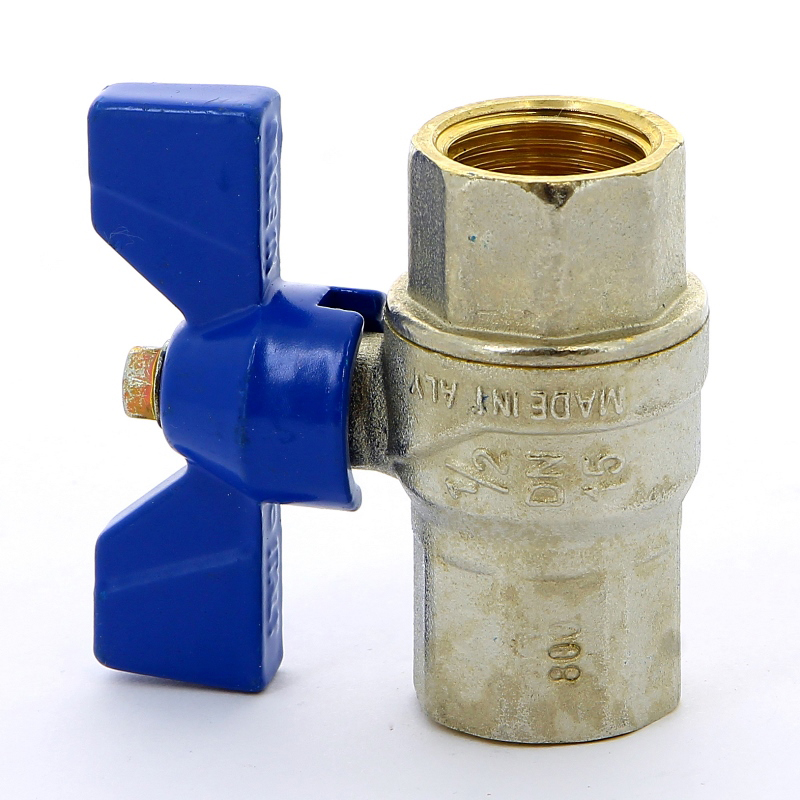 Кран шаровой ВВ EVOLUTION бабочка F.I.V. 1/2" FIV 80001013 - Вид №1