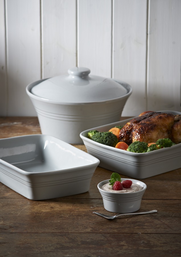 Блюдо для запекания Classic Kitchen прямоугольное 26 см серое Mason Cash 2001502 - Вид №2