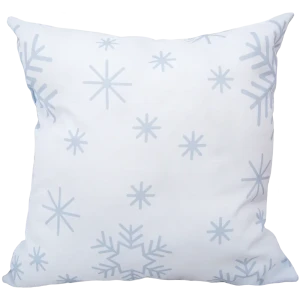 Подушка «Новый год снежинки» 40х40 см