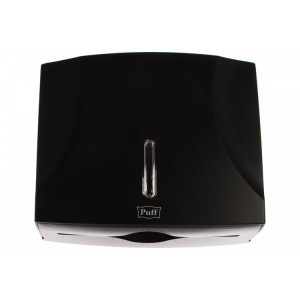 Рuff-5125Bl Puff Диспенсер для листовых бумажных полотенец черный Puff Рuff-5125Bl черный