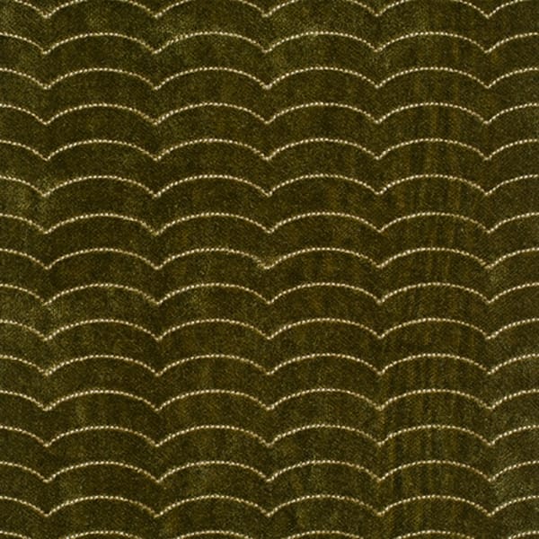 Огнестойкая полиэфирная ткань с графическим рисунком Dedar RIPLEY ARCH-00142837 - Вид №2