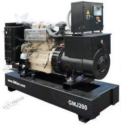 Генератор дизельный GMGen GMJ200 с АВР sun-id-1032316