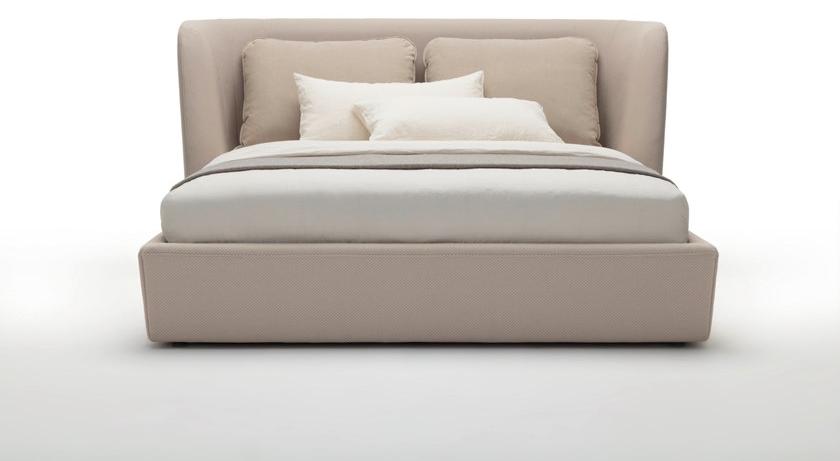 Rolf Benz Двуспальная кровать из ткани  1400  - Вид №5