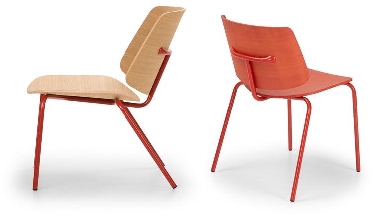 True Design Стул из алюминия и дерева Tao sun-id-1390650 - Вид №5