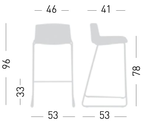 Мягкий табурет для салазок GABER Jubel ARCH-00052329 - Вид №4
