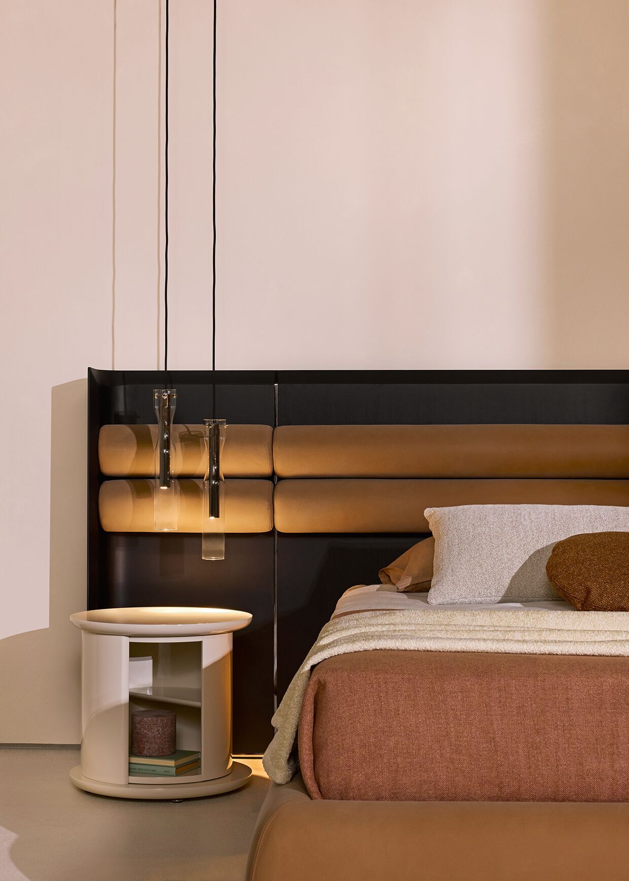 Двуспальная мягкая кровать Gallotti&Radice SUNRISE ARCH-00139210 - Вид №7