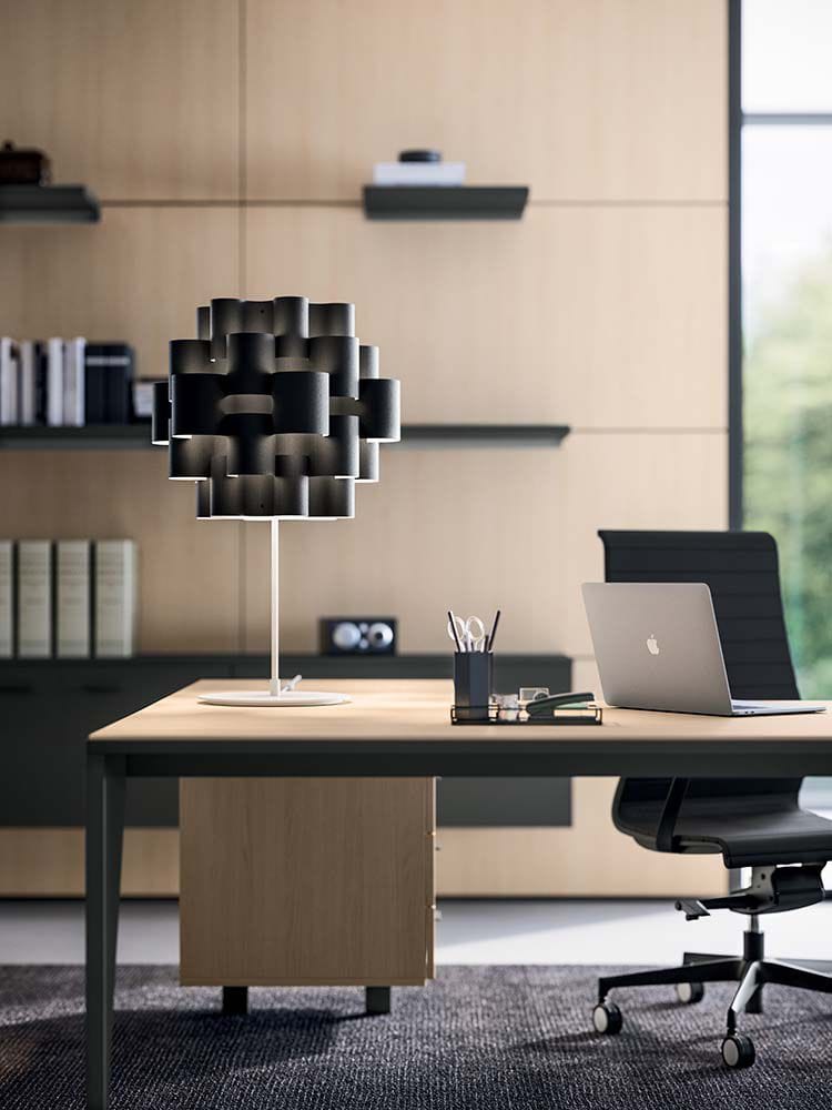 Ткань настольная лампа Quadrifoglio Group Design Lighting ARCH-00146327 - Вид №1