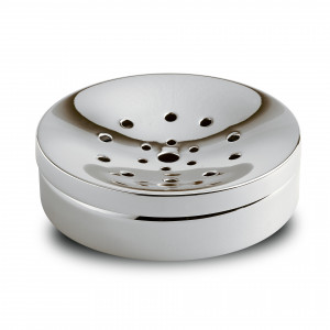 RB01A 3SC Отдельно стоящий держатель для мыла D. 12,5 - H. 3,5 Moderno