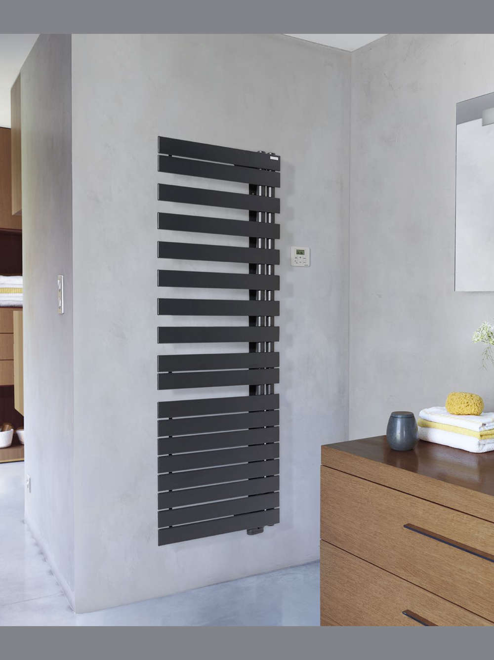 Электрический радиатор TFRT050-055/GF Fassane Spa Twist Droite Acova 828  - Вид №1