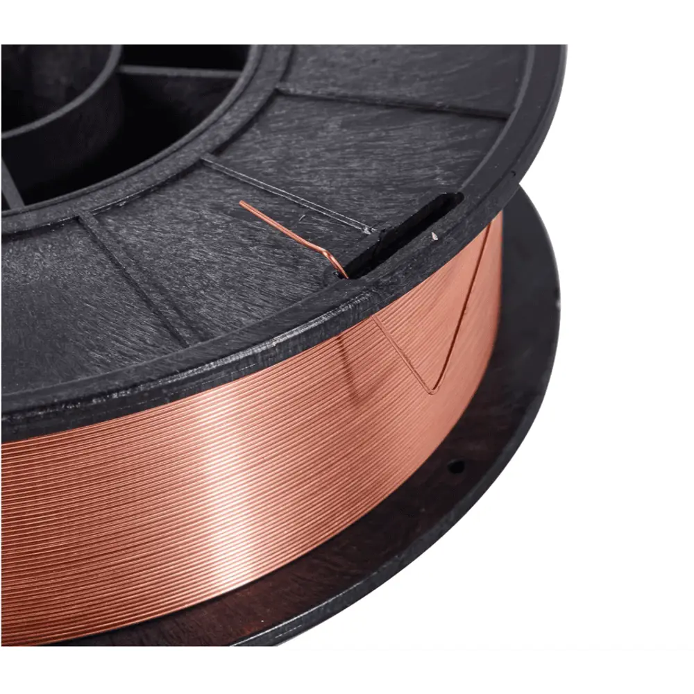 Сварочная проволока Ресанта СВ08Г2СО омедненная 0,8 мм 5 кг 89434708 STLM-1575997 - Вид №1