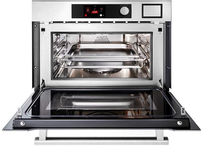 Электрический пароконвектомат из нержавеющей стали Professional plus 645slhsw Santreyd  - Вид №4