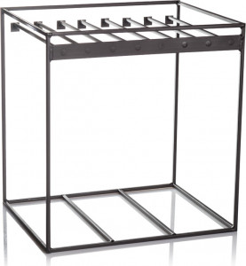 10623015 Luz your senses Стойка-дисплей для свечей Luz your senses 30см, 8х12 Сталь нержавеющая