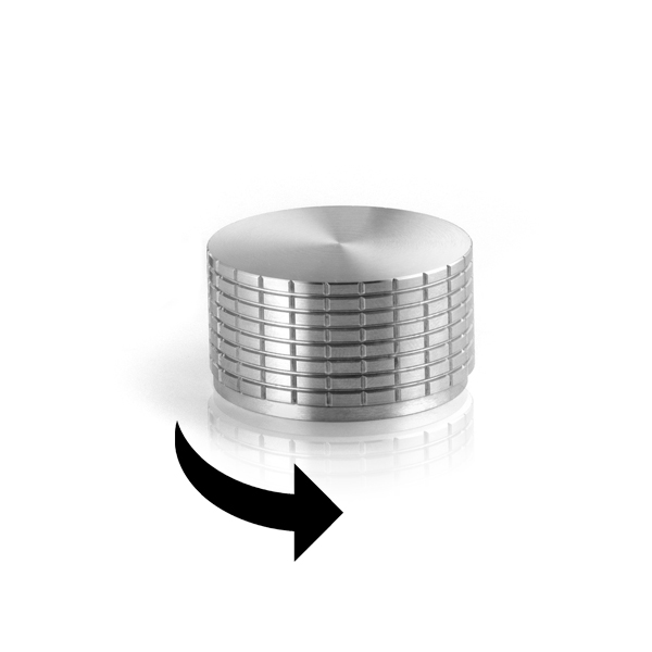 Открыть/закрыть кран ХОЛОДНОЙ воды KRO406 linki 