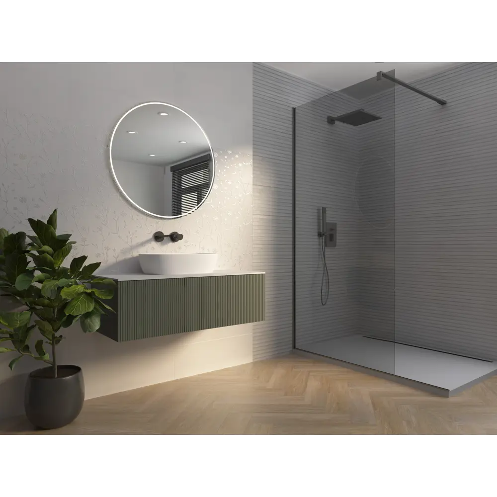 Плитка настенная Gracia Ceramica Velvet низ 3 25x60 см 1.2 м² матовая цвет бежевый 84178242 STLM-2001270 - Вид №2