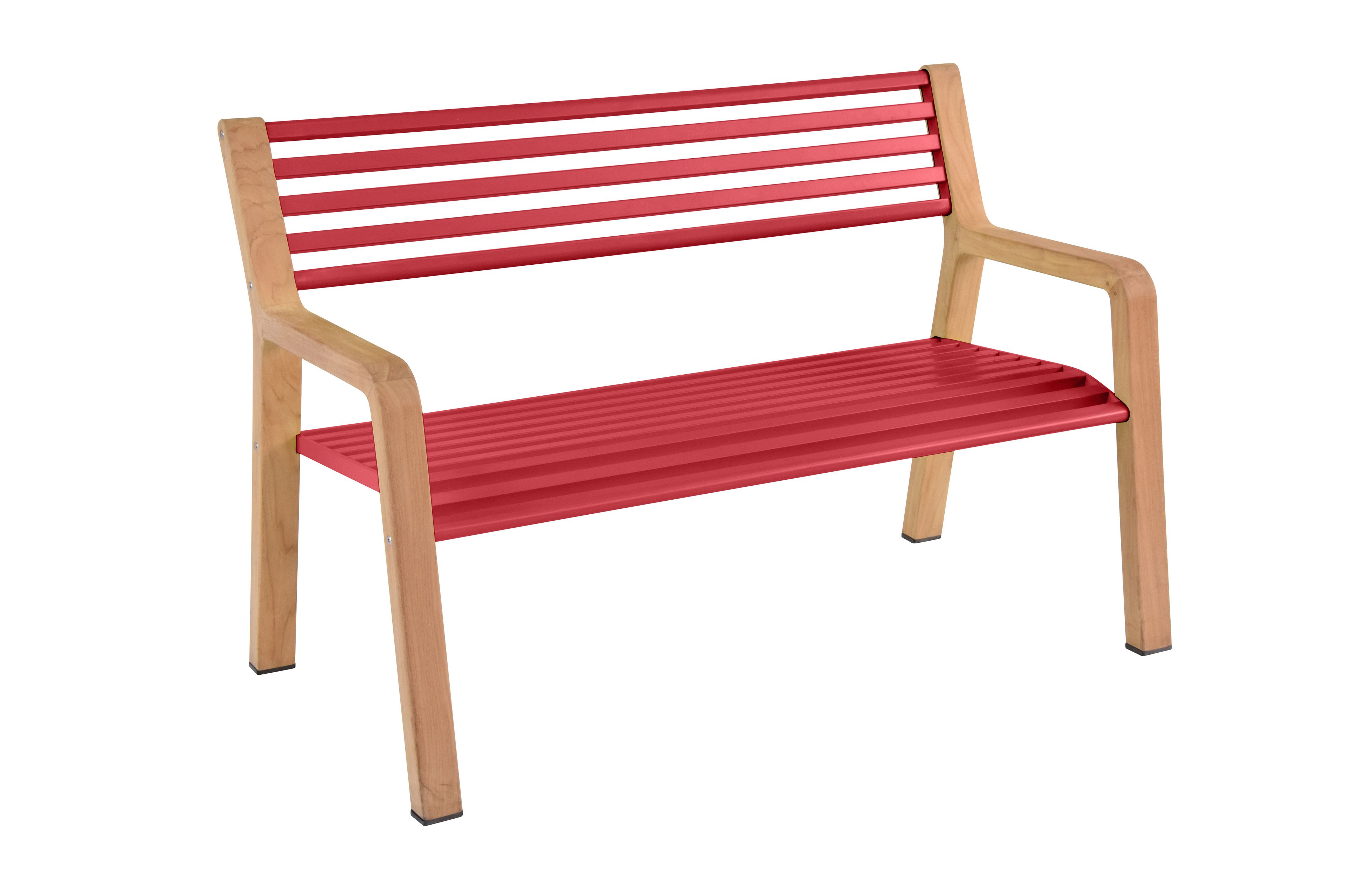 Садовая скамейка с подлокотниками и спинкой Fermob Somerset ARCH-00039219 - Вид №33