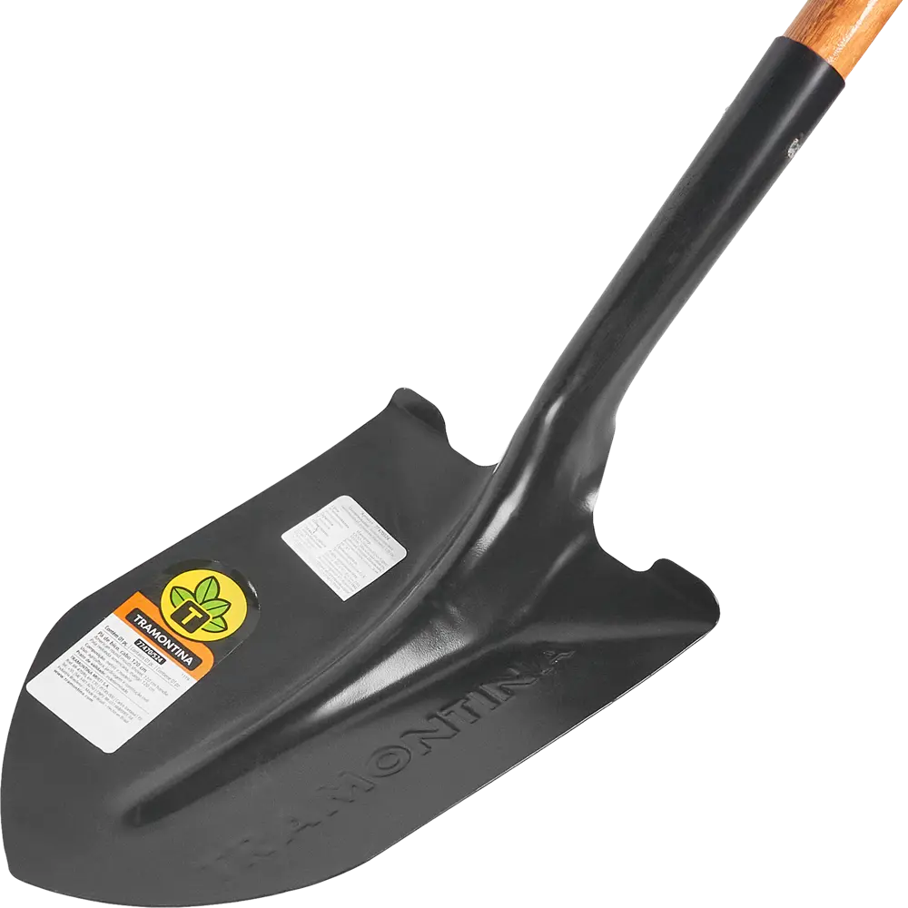 Лопата штыковая Tramontina 149.8 см сталь с черенком STLM-2089926 - Вид №1