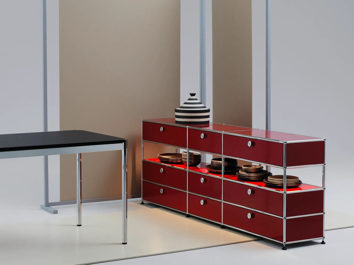 Модульный комод USM USM Haller E ARCH-00108612 - Вид №4