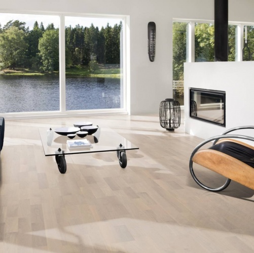 Паркетная доска Kahrs Дуб Ментон 4500200007 - Вид №11