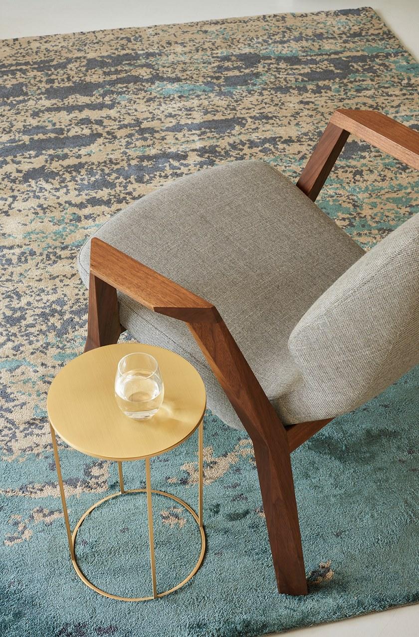 Toulemonde Bochart Прямоугольный шелковый ковер с рисунком Access sun-id-1424660 - Вид №3