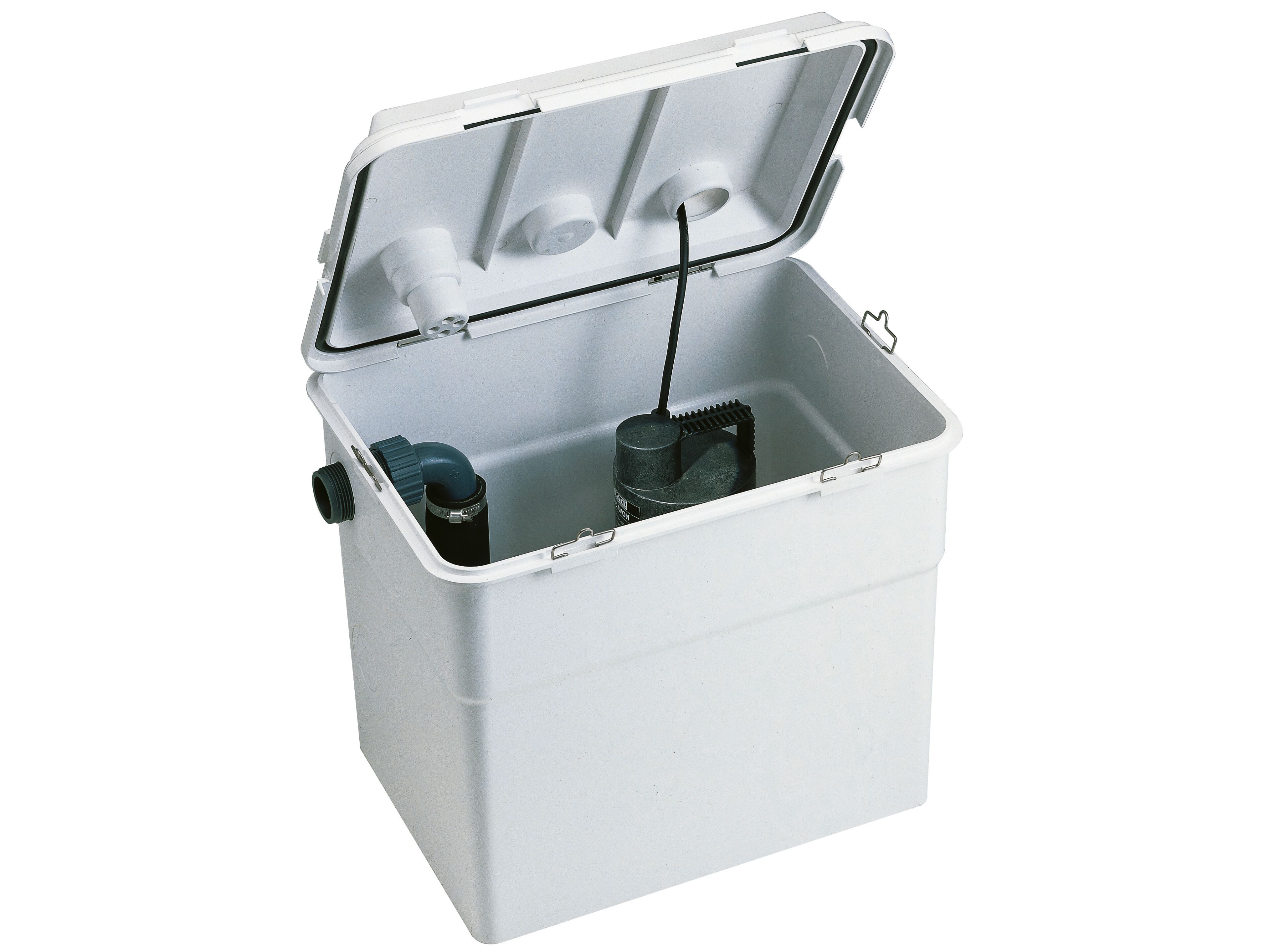 Автоматическая домашняя станция сбора и подъема сточных вод Dab Pumps NOVABOX ARCH-00100339 - Вид №1