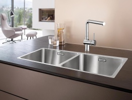 522985 Кухонная мойка Blanco Andano 400/400-IF  Blanco Andano