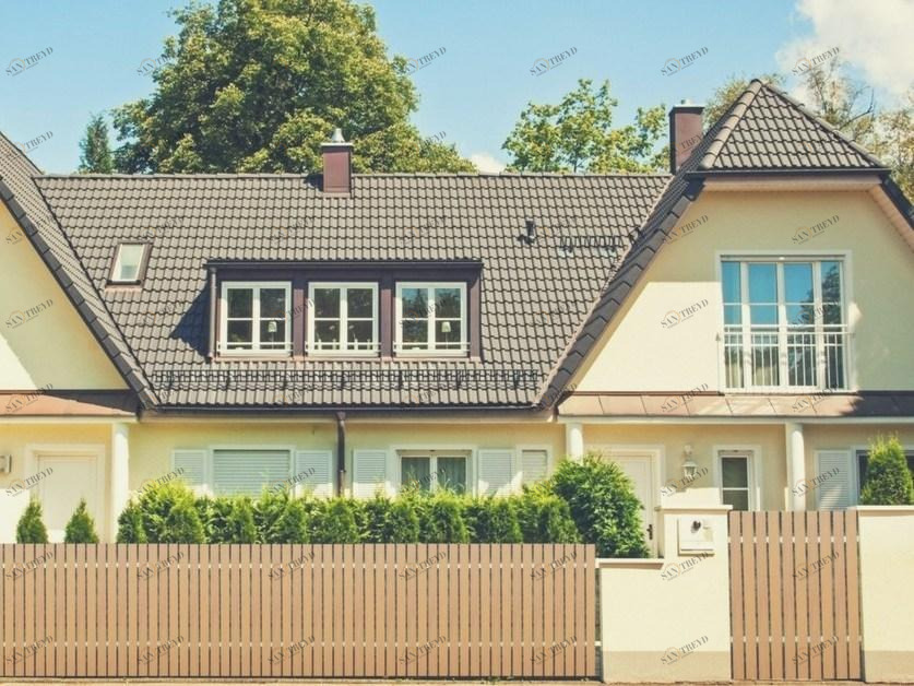 Alumil Забор из композитного дерева Smartia systems sun-id-1406126