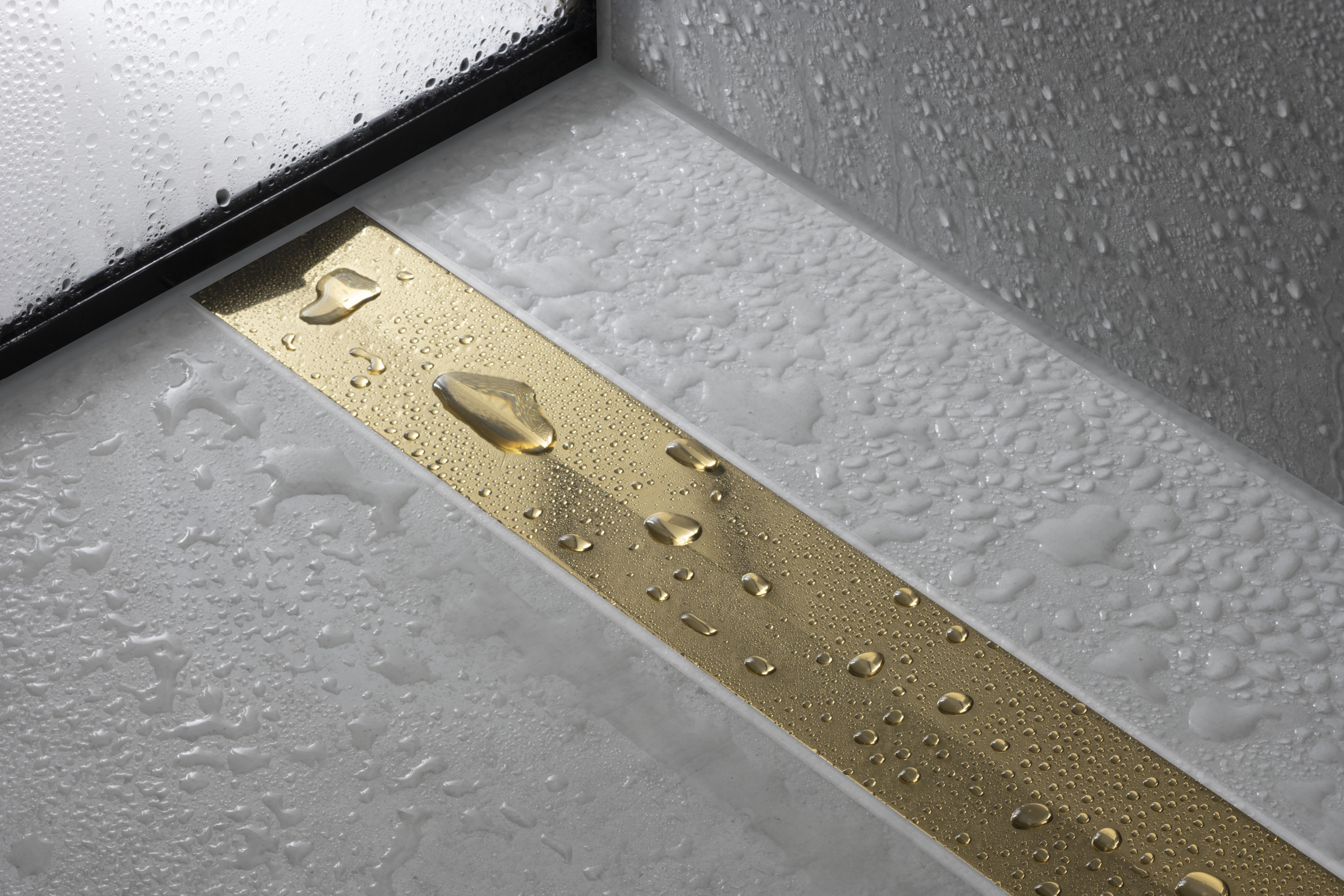 56044140 RainDrain Flex Finish набор трап для душа 800, режущийся Hansgrohe  - Вид №1