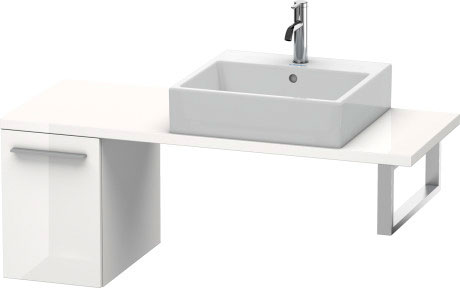 XL542002121 X-Large Шкафчик для компактной консоли Орех темный декор Duravit - Вид №2