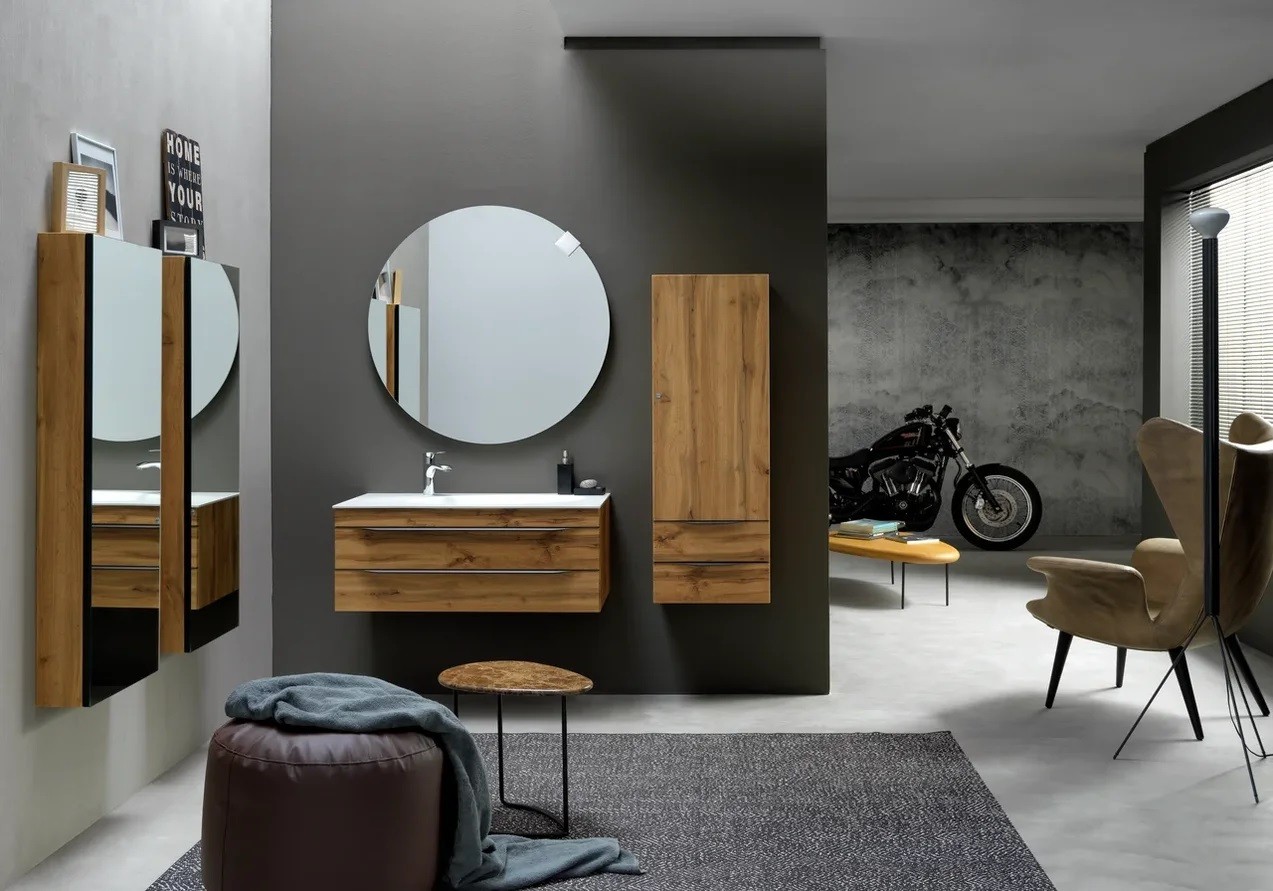 Тумба с раковиной Malaya 00815  Словения Kolpa-San  - Вид №3