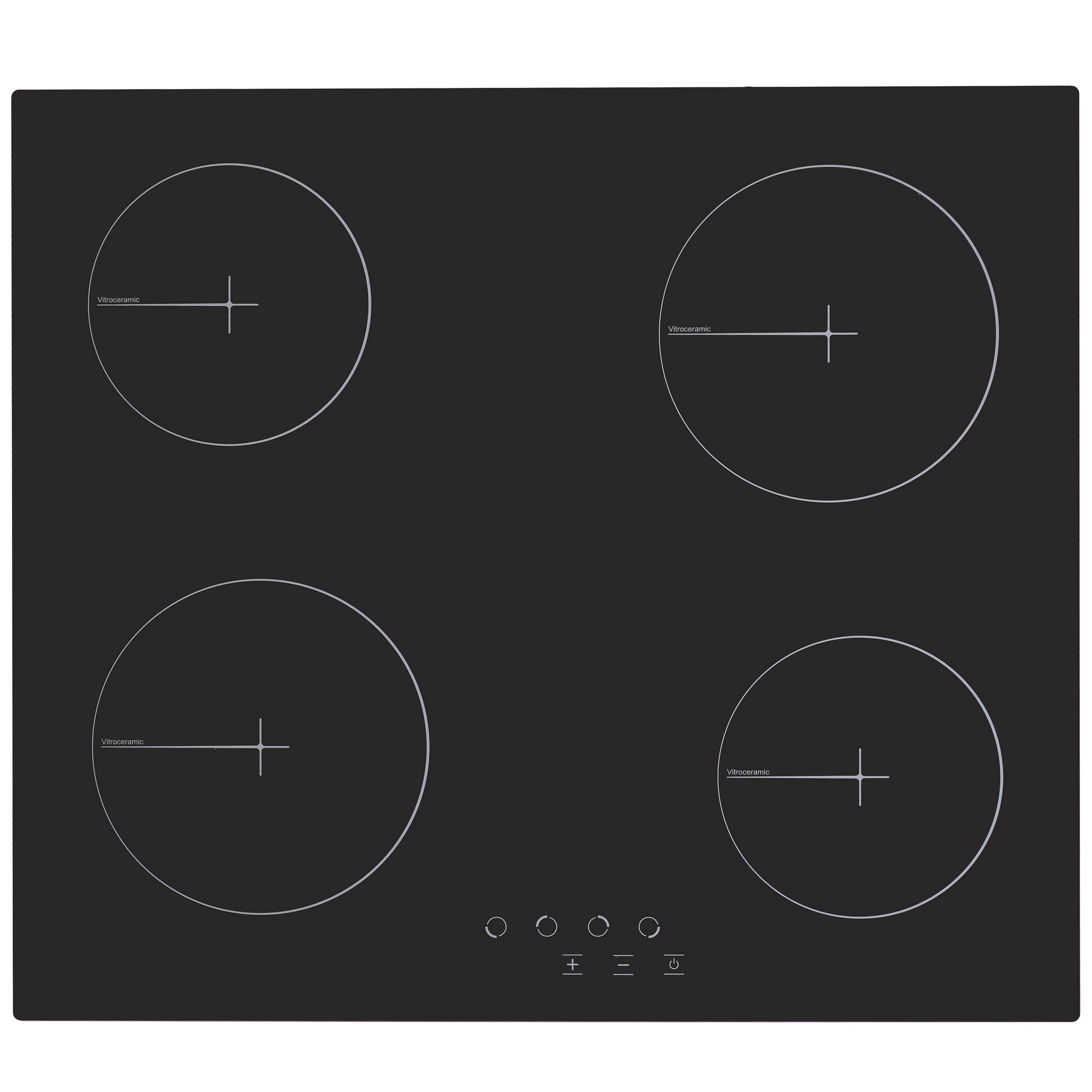9211391 Электрическая варочная поверхность Simfer H60D14B000 STDN-0062209