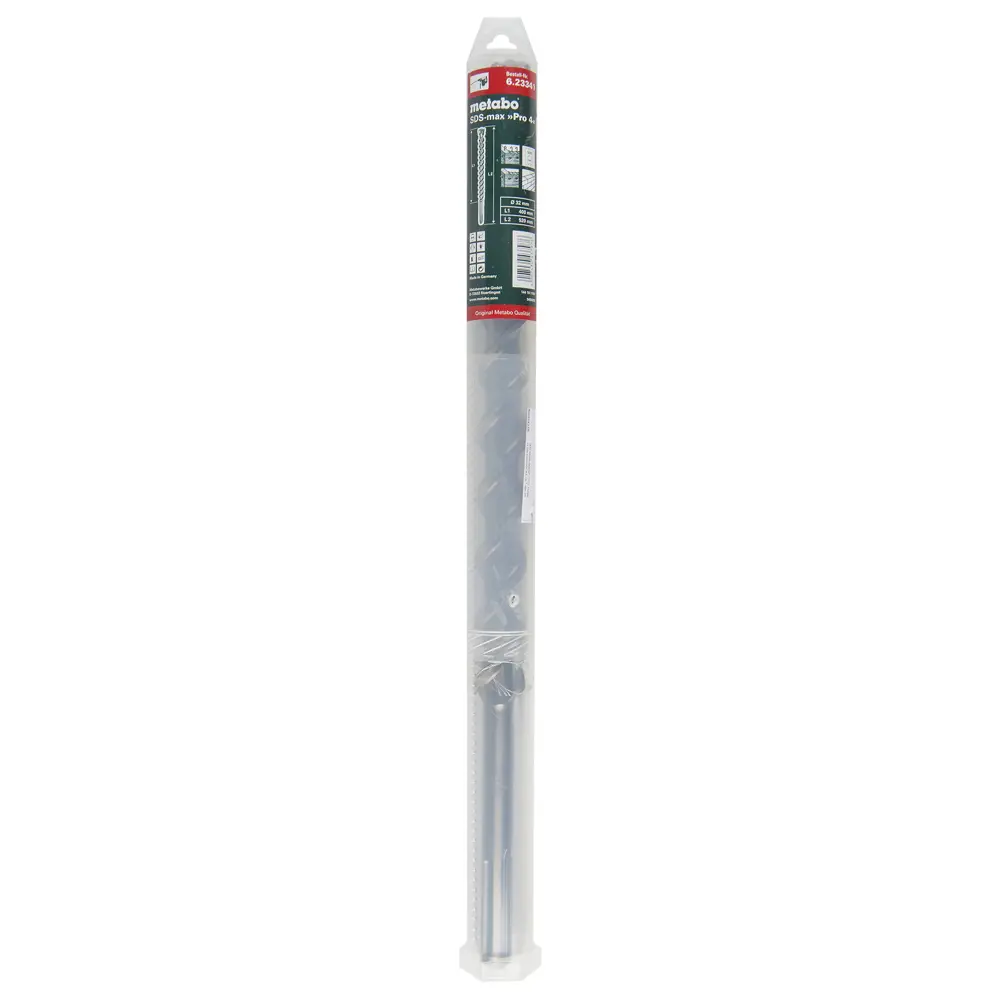 Бур по бетону SDS-max 32x400х520 мм Metabo 623341000 18114031 STLM-2073294  - Вид №2